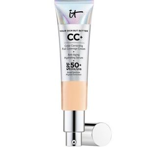 It Cosmetics Color Light Medium
CC+ Cream with SPF 50+
Size 1.08 oz|